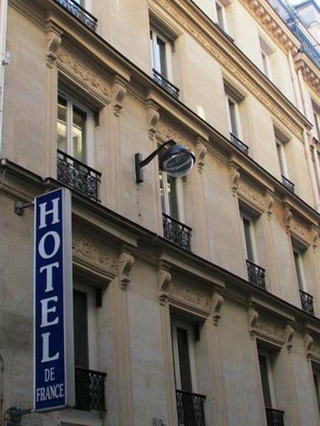 Hotel De France 18 Párizs Kültér fotó